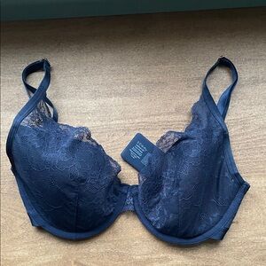 SOMA 112101 Lightest Lift Lace Plunge Bra 32DDD